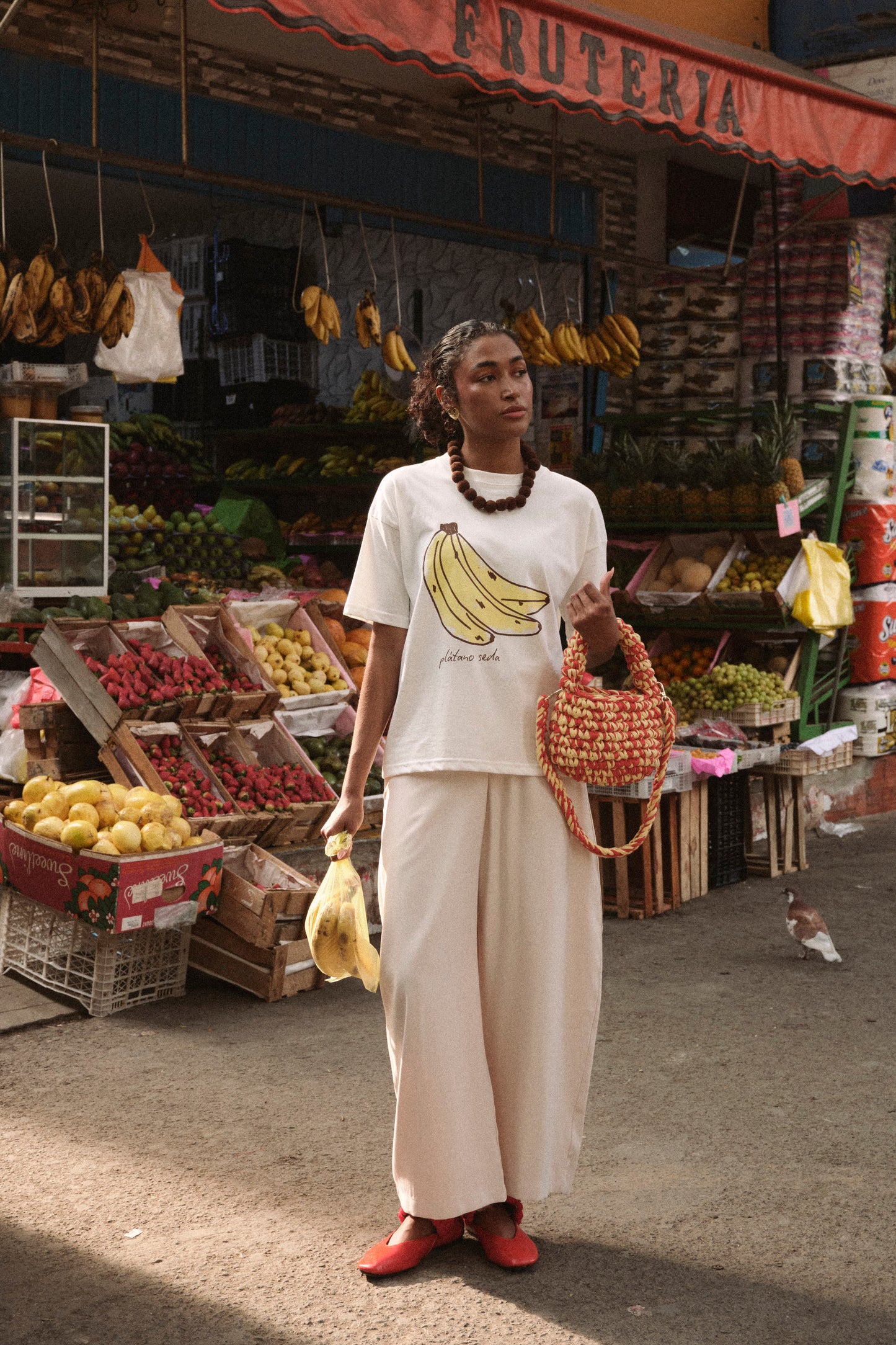 Bolso Coco Bag Papaya