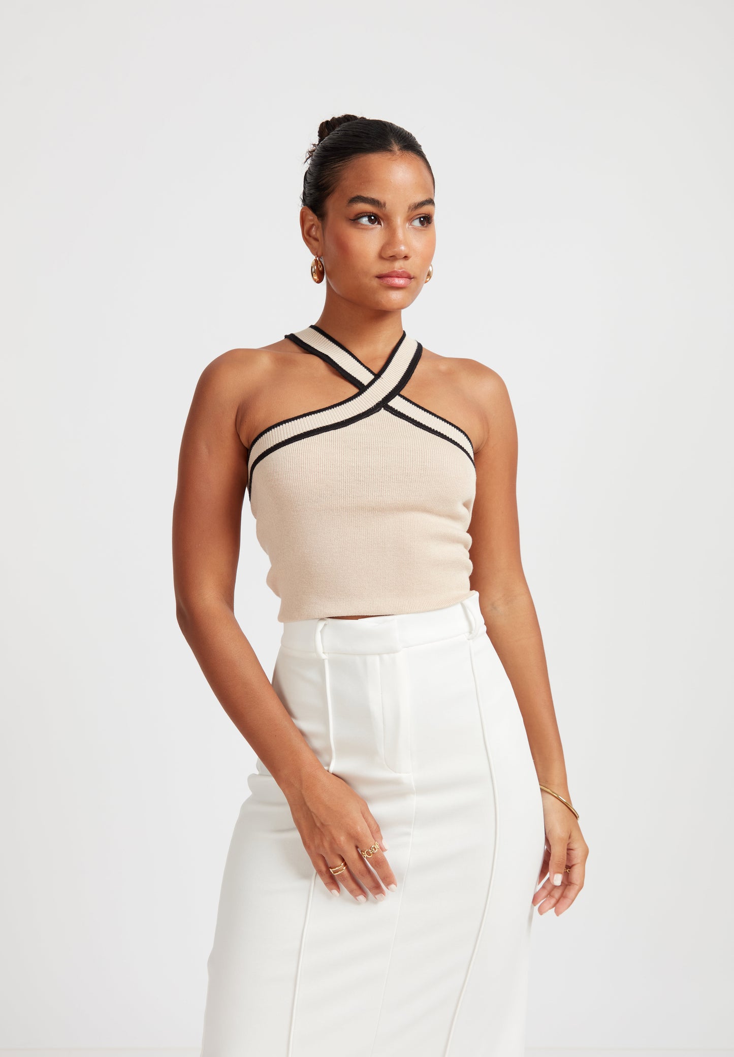 Maxifalda sienna perla