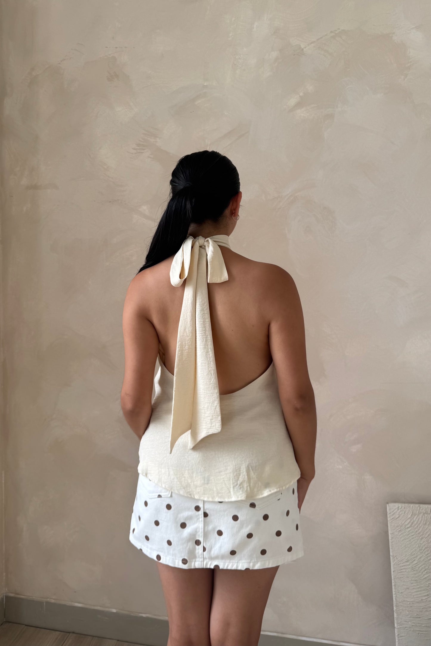 Blusa Clarissa Amarillo