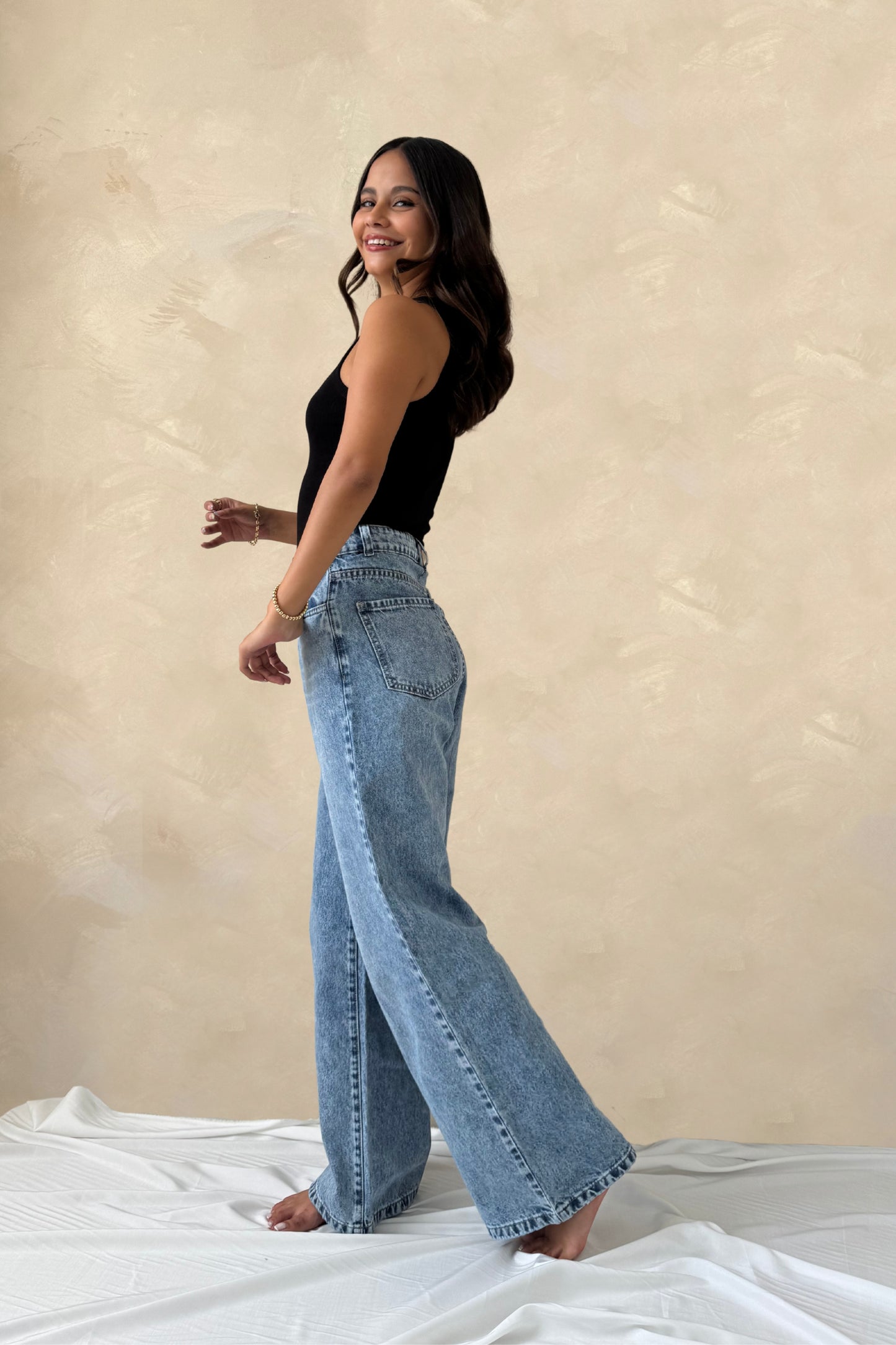 Pant Wide leg indie