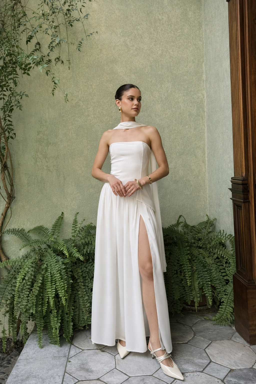 Vestido Bruselas Perla