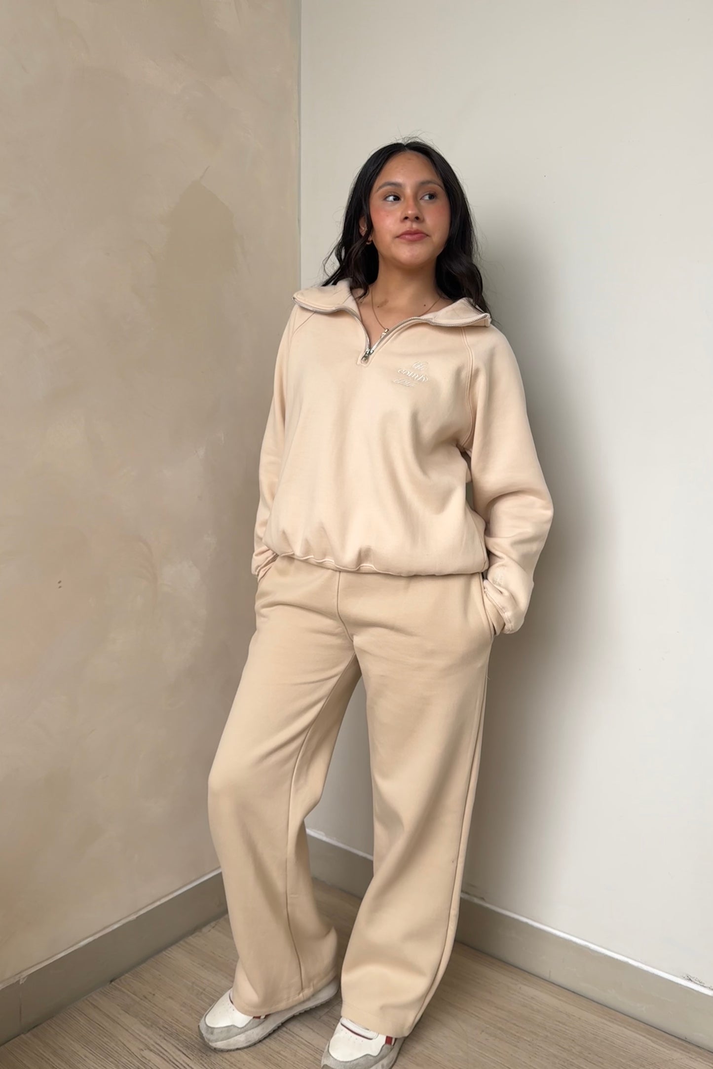 Pantalón Match Beige - Nuevo Color