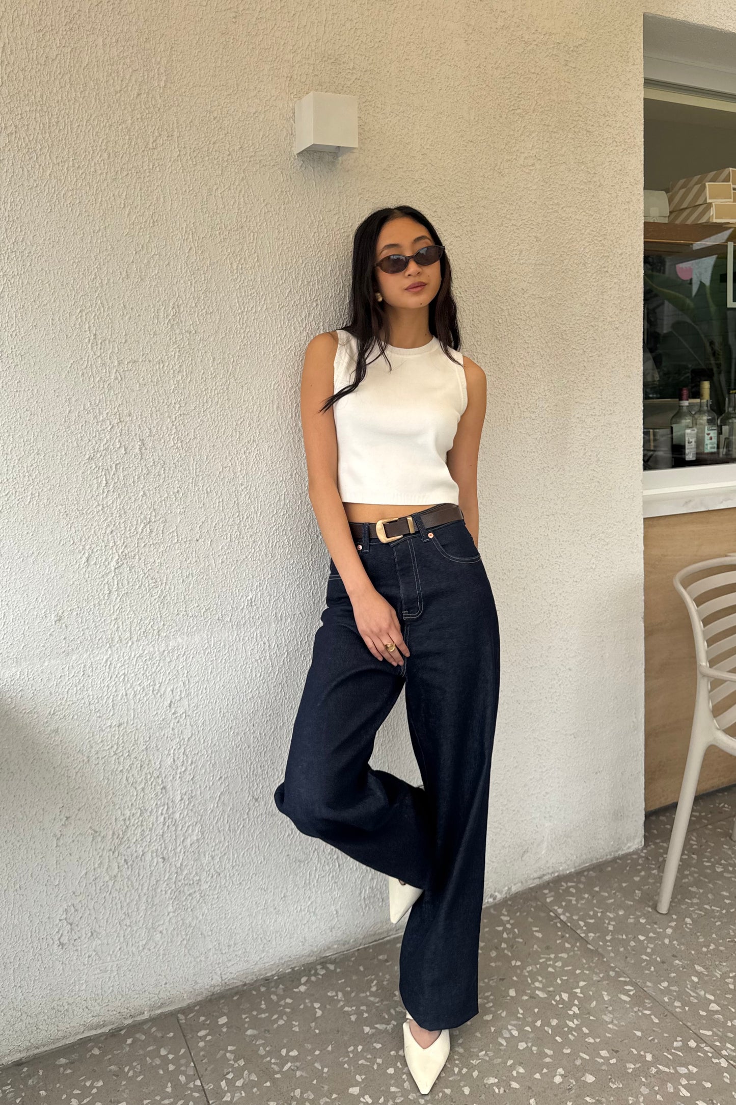 Pantalón Oriana Azul