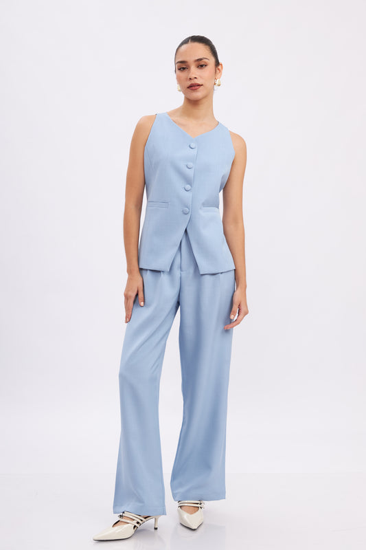 Pantalón Kendall Celeste