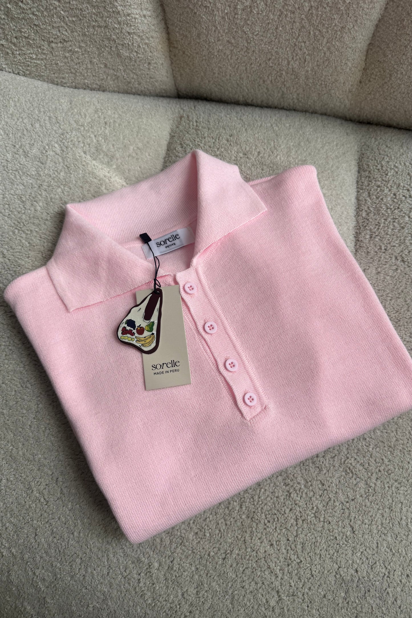 Sweater Sienna Rosado