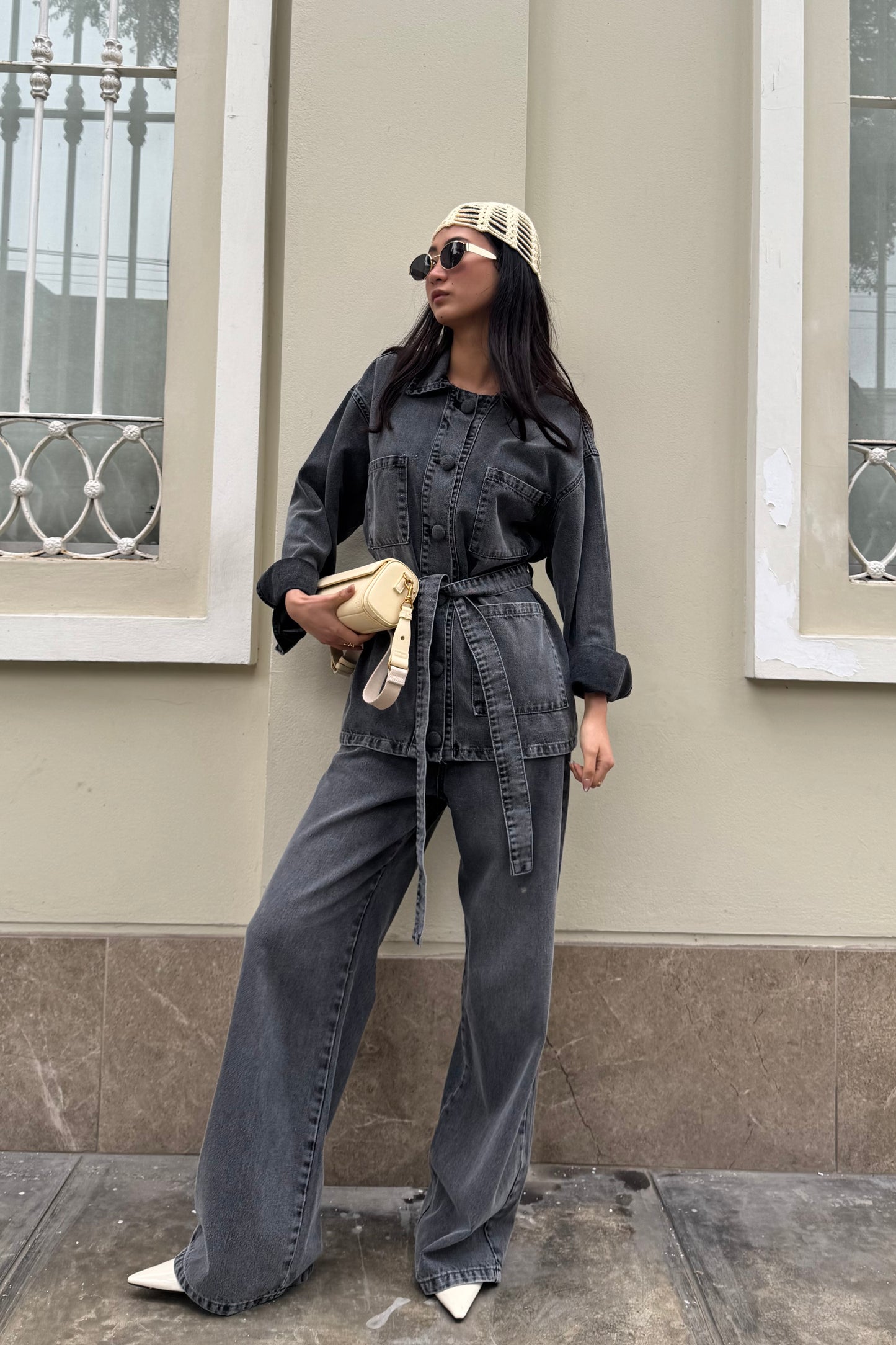 Jacket Fiorella Gris