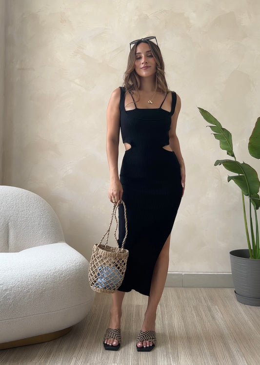 Vestido Zoe Negro
