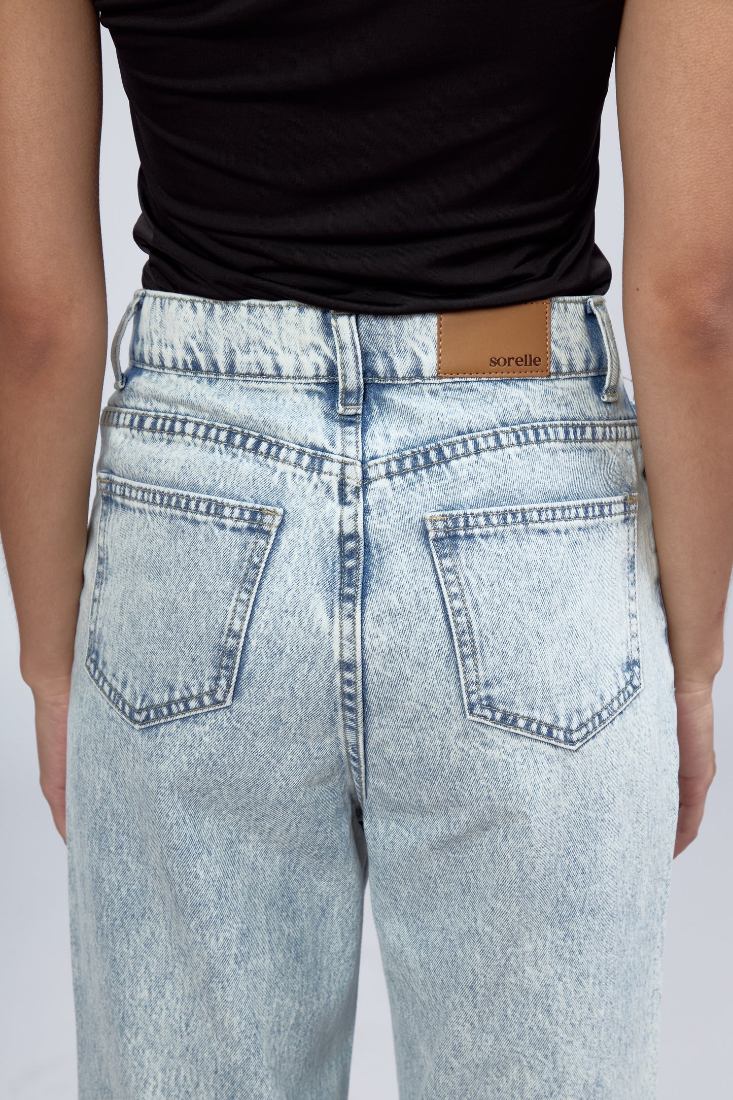 Pantalón Morelia Recto Celeste Claro