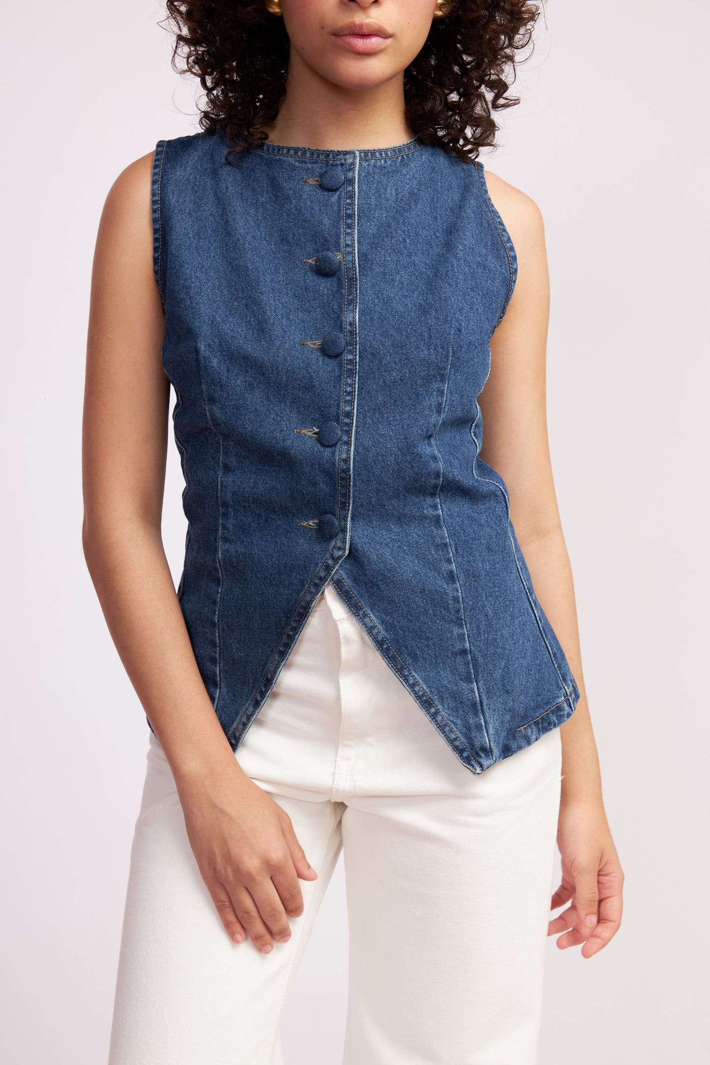 Chaleco Austria Azul