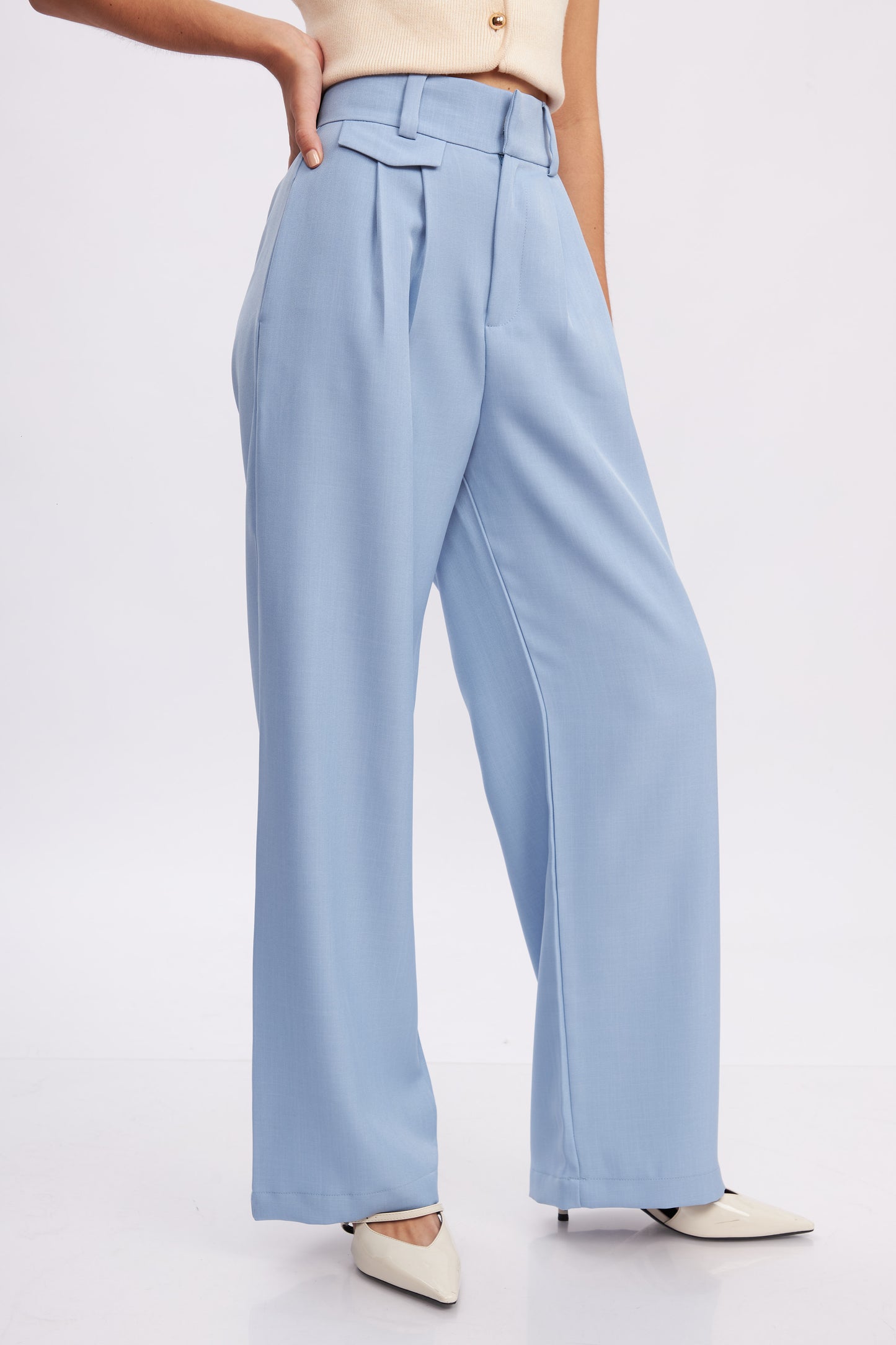 Pantalón Kendall Celeste