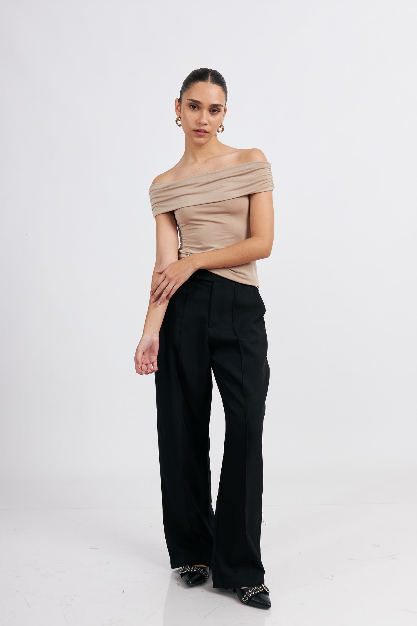 Blusa Rafaella Beige