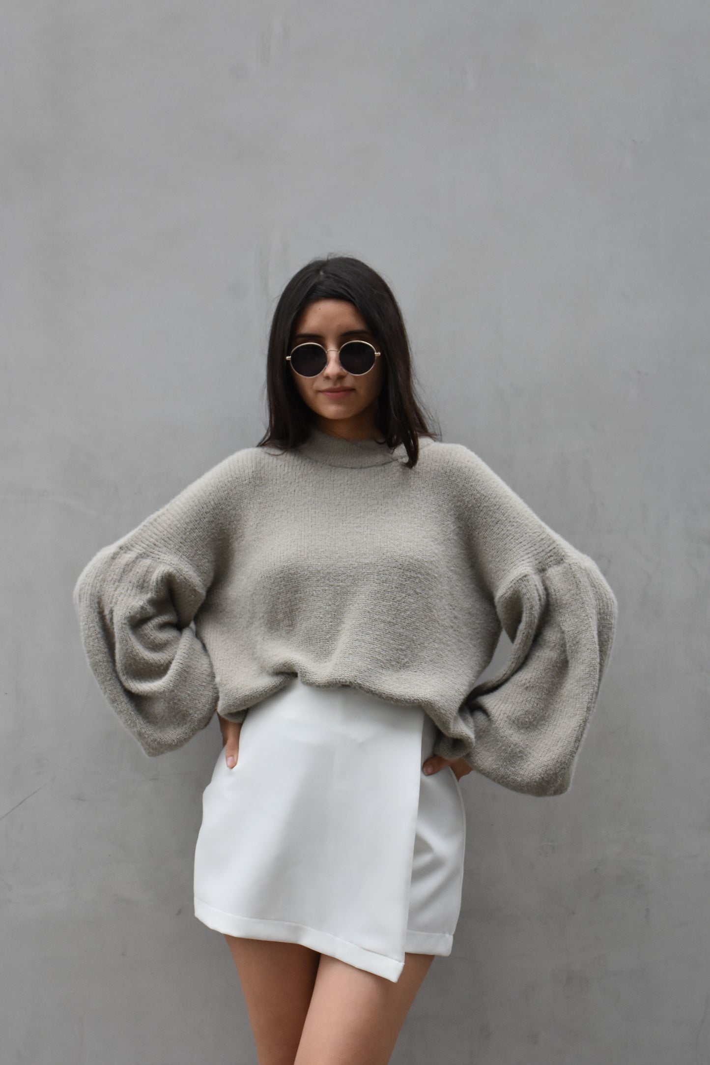 Sweater kendal Silver