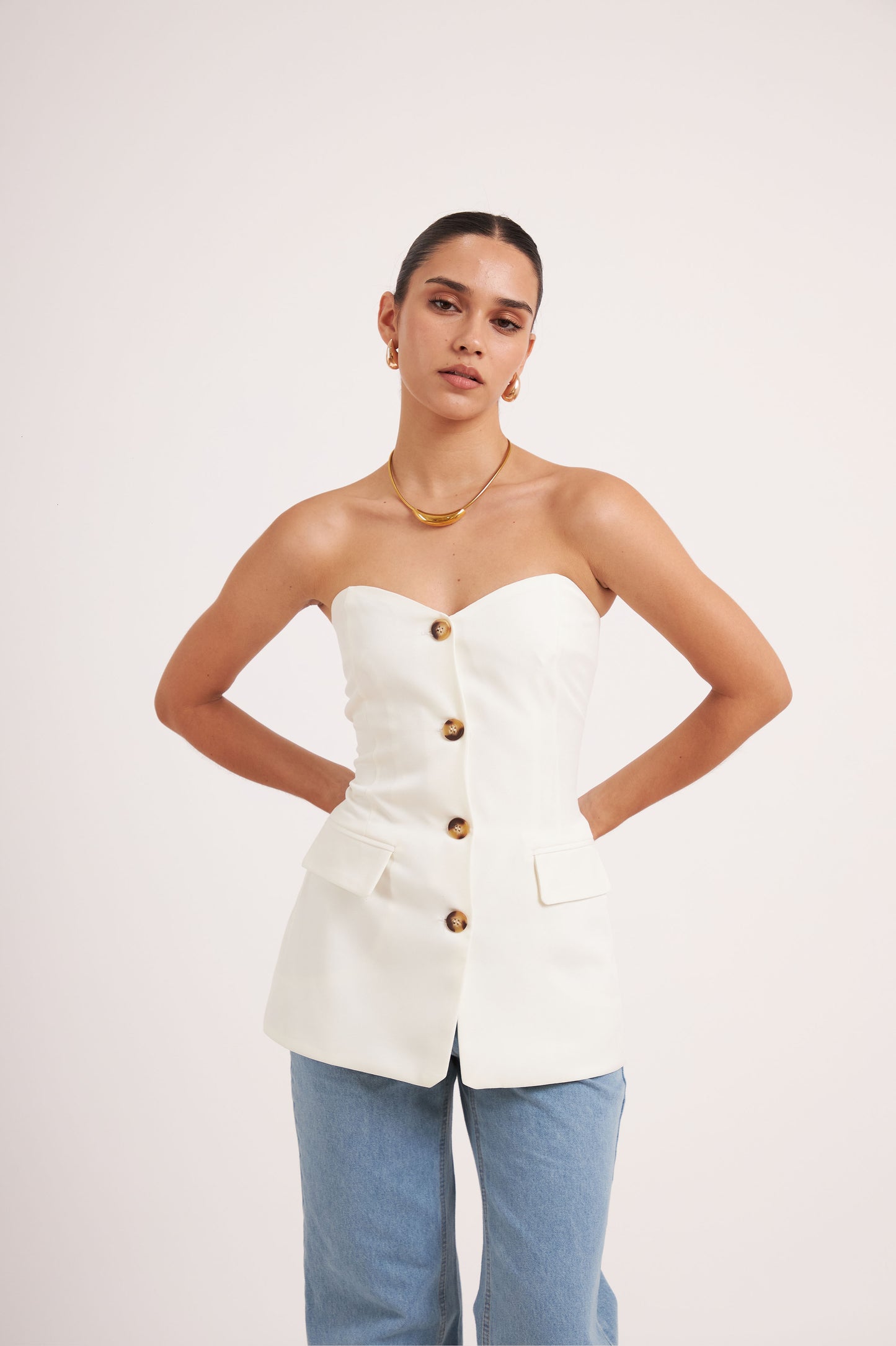 Chaleco Gretta Perla