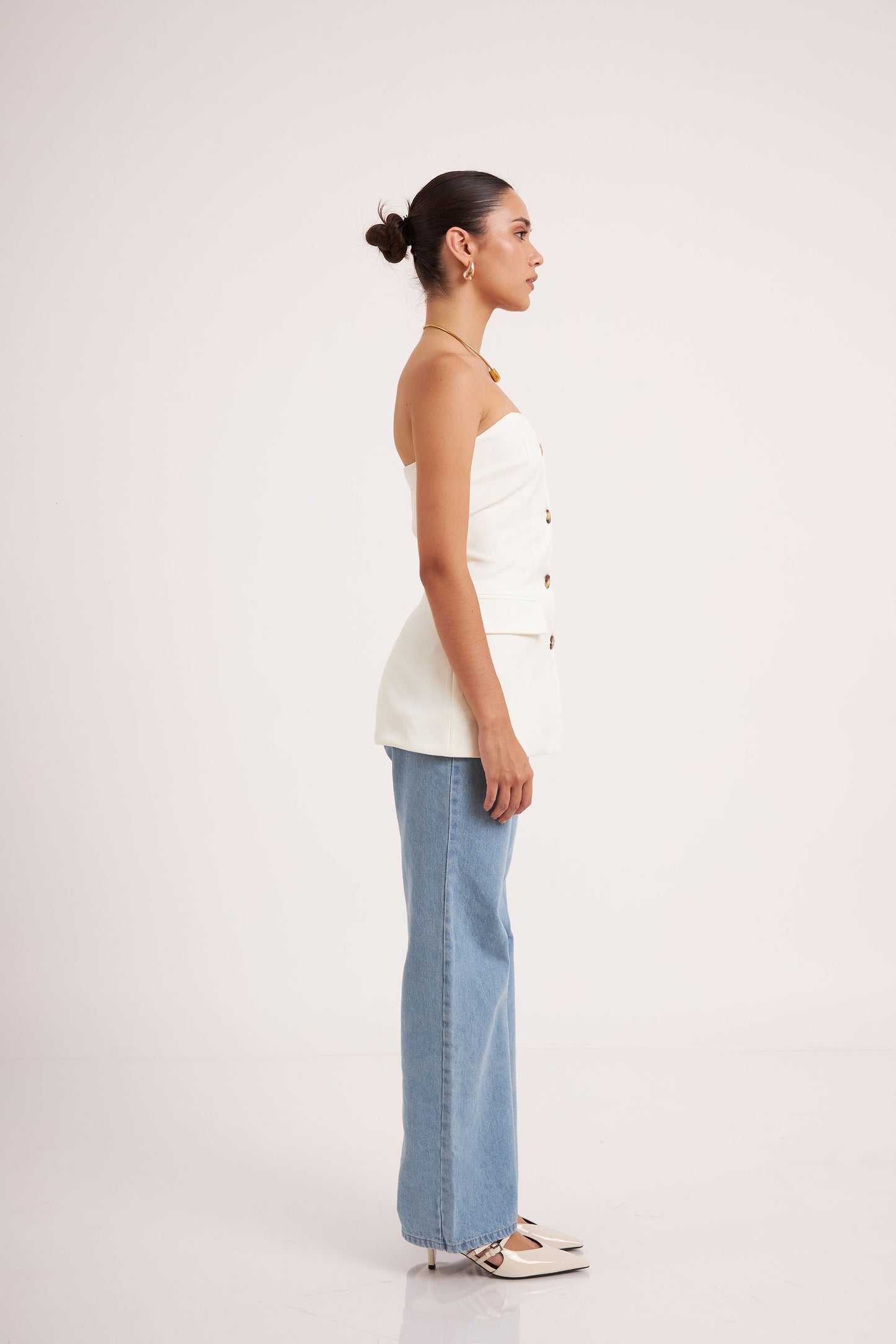 Chaleco Gretta Perla