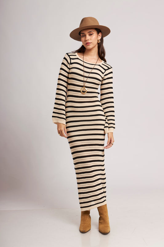 Vestido Jenn Avena/Negro