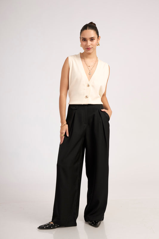 Pantalón Marina Negro