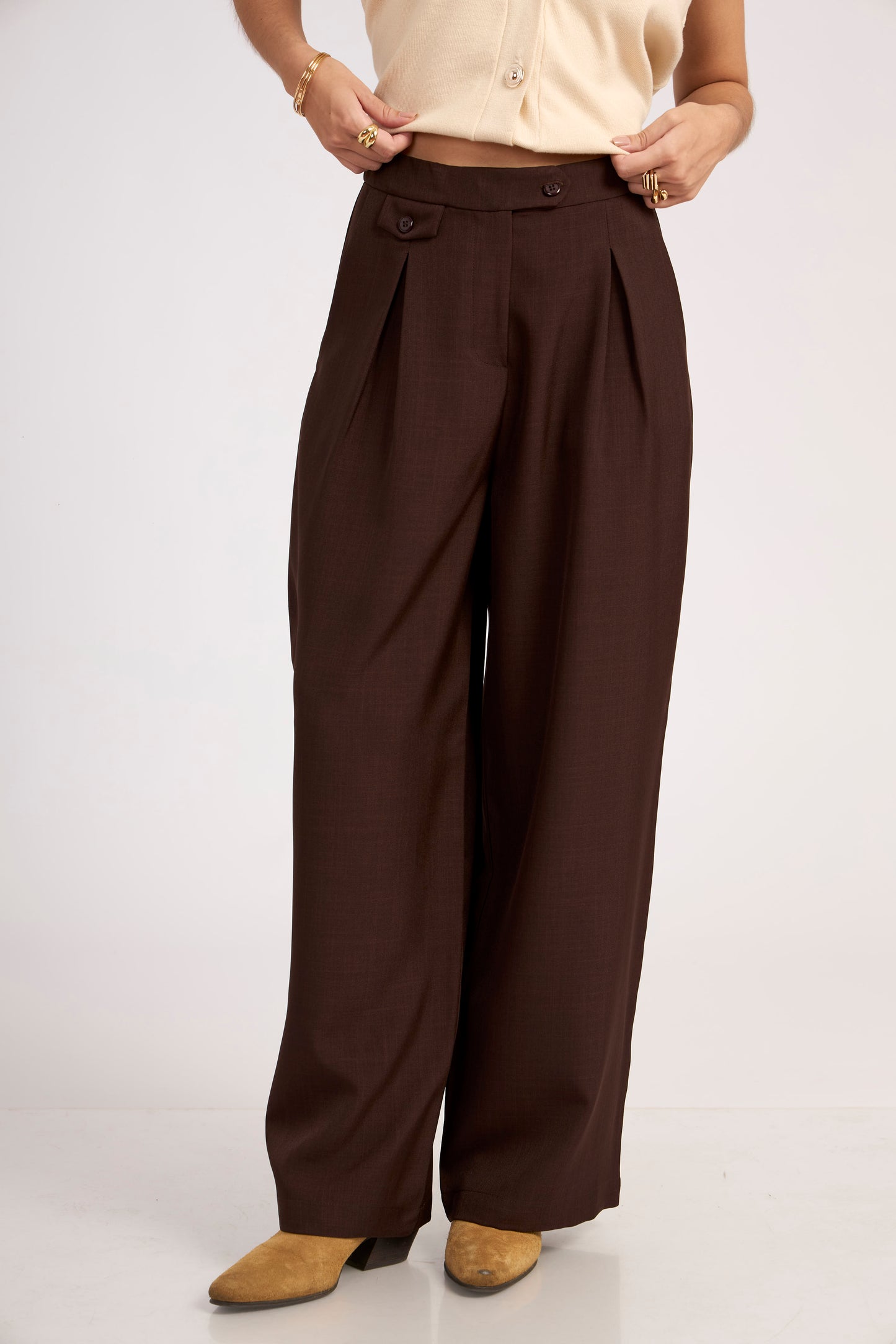 Pantalón Marina Marrón