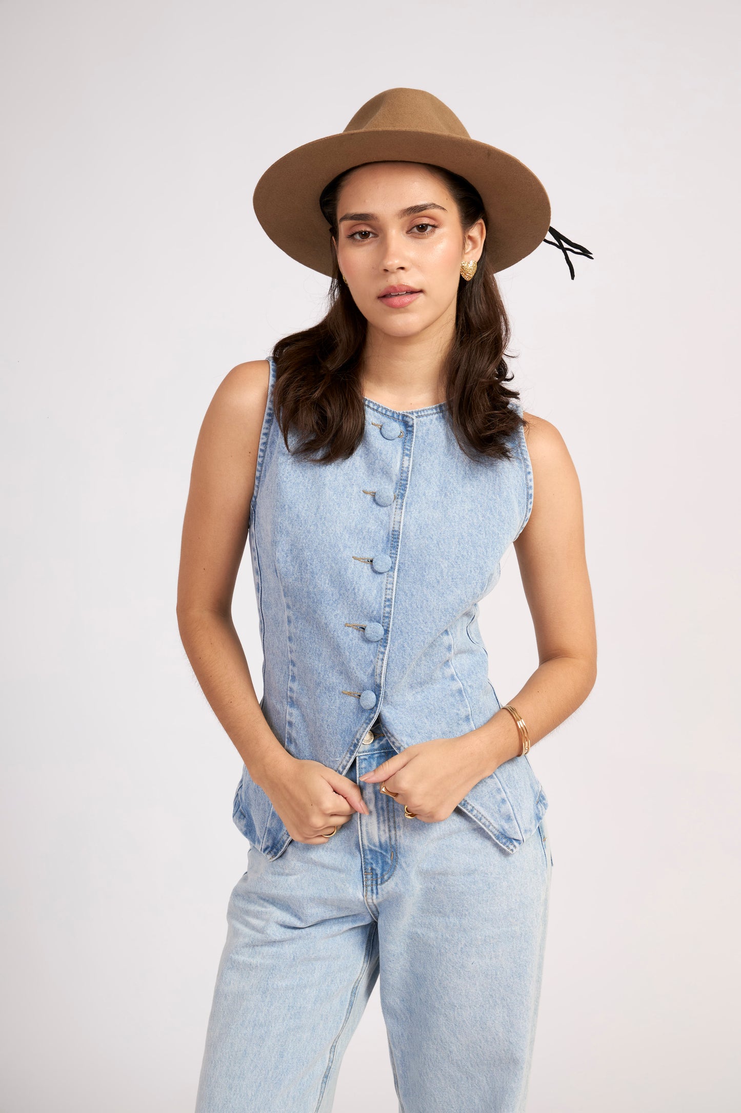 Chaleco Austria Celeste