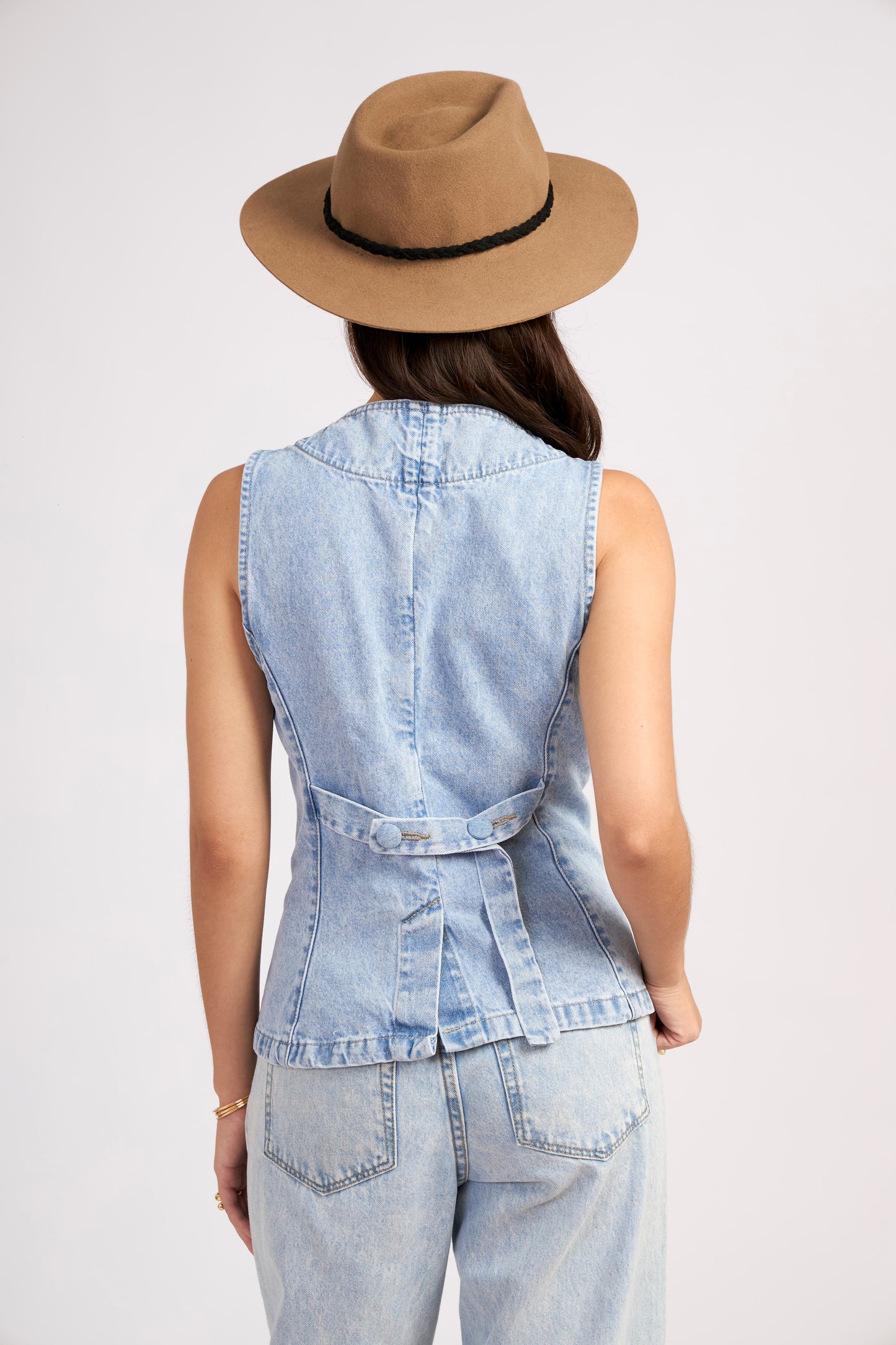 Chaleco Austria Celeste