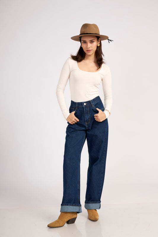 Pantalón Austria Azul