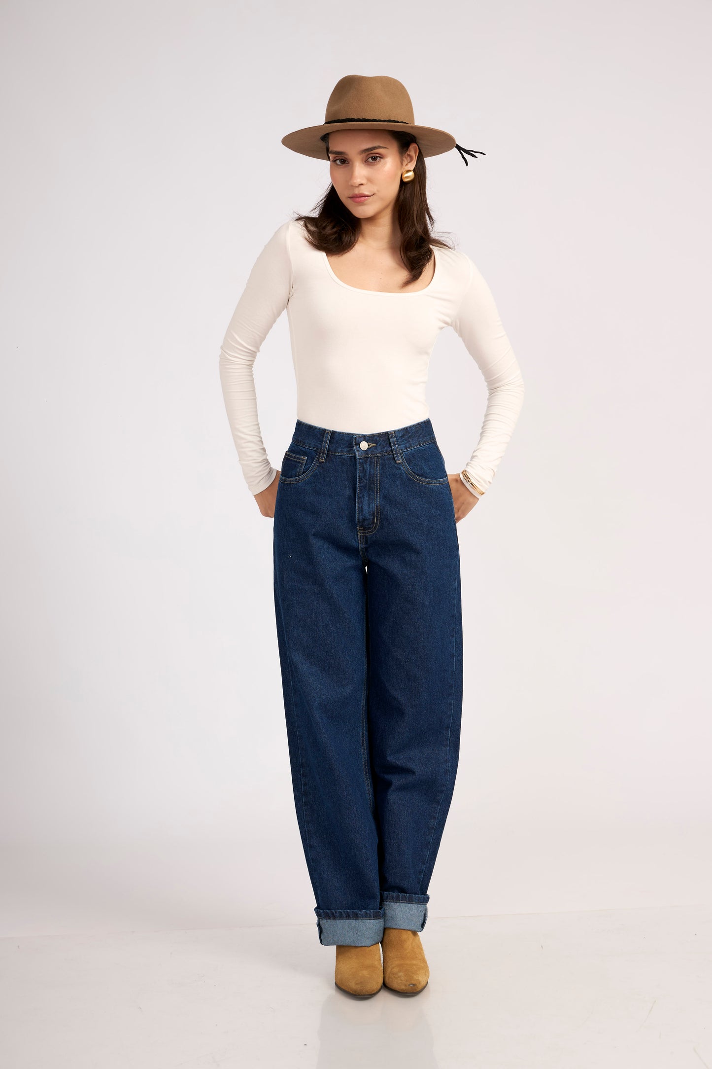 Pantalón Austria Azul