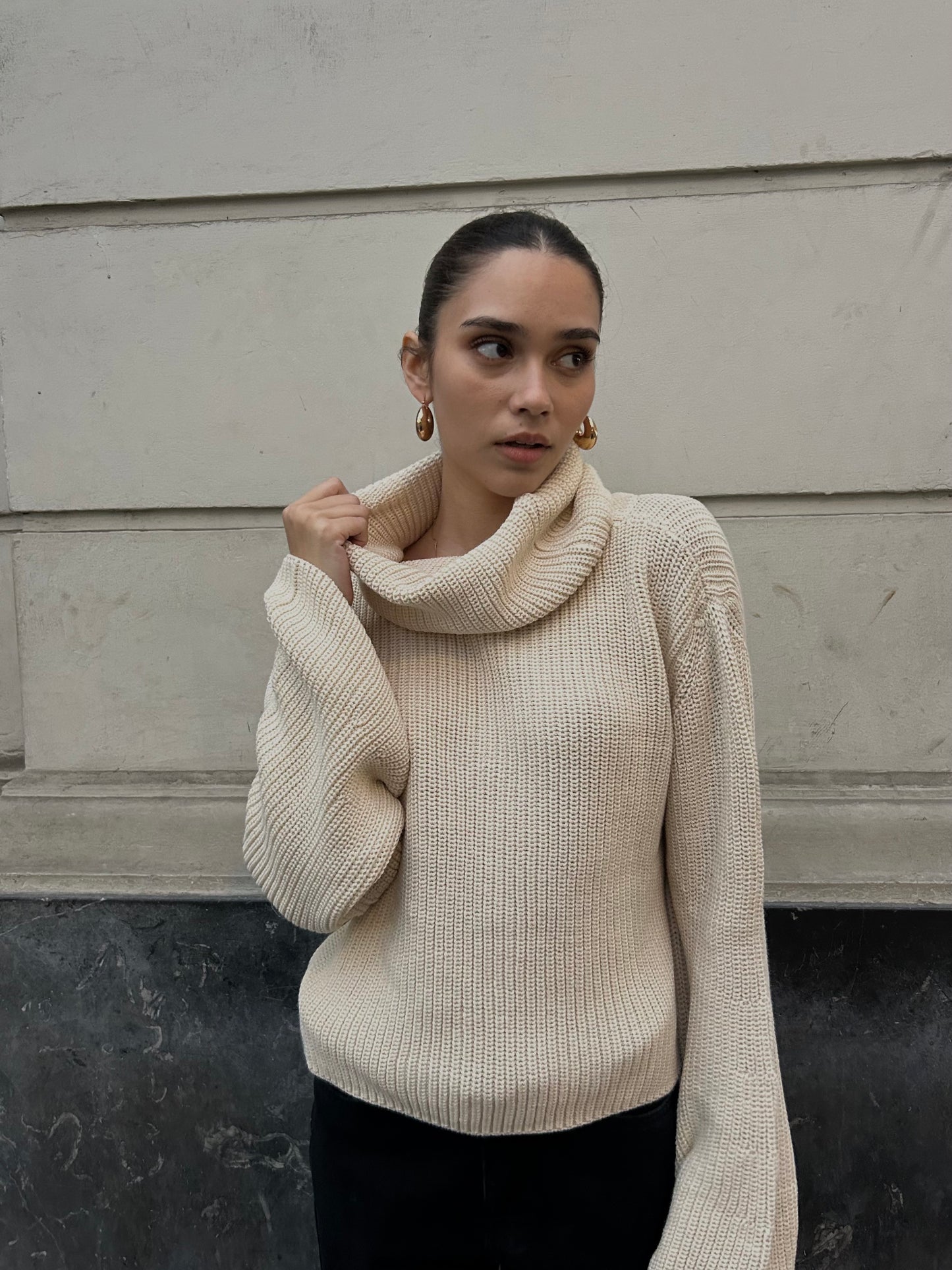 Sweater Caspian Avena