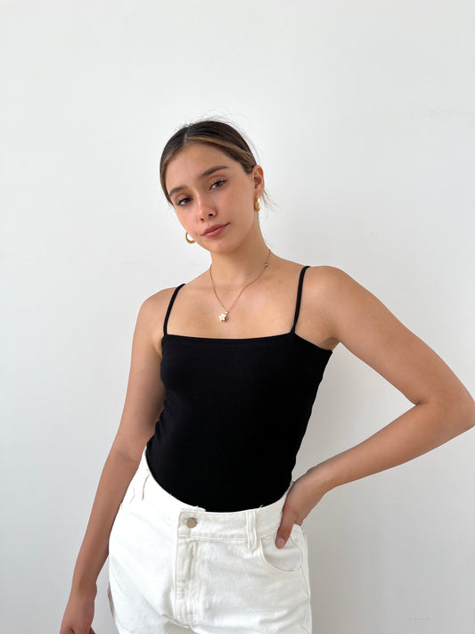 TOP ALESSIA NEGRO