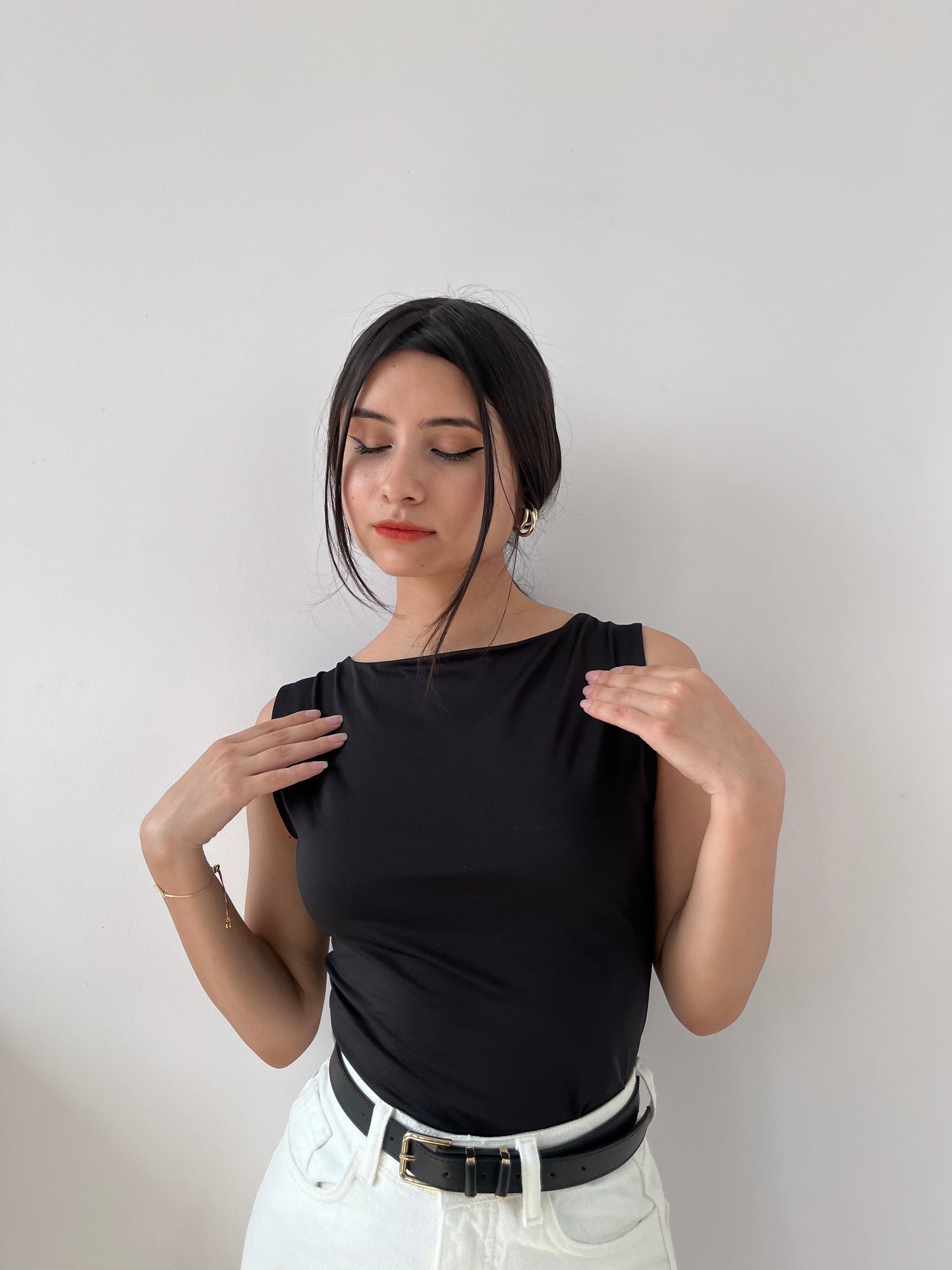 Blusa Marsella Negro