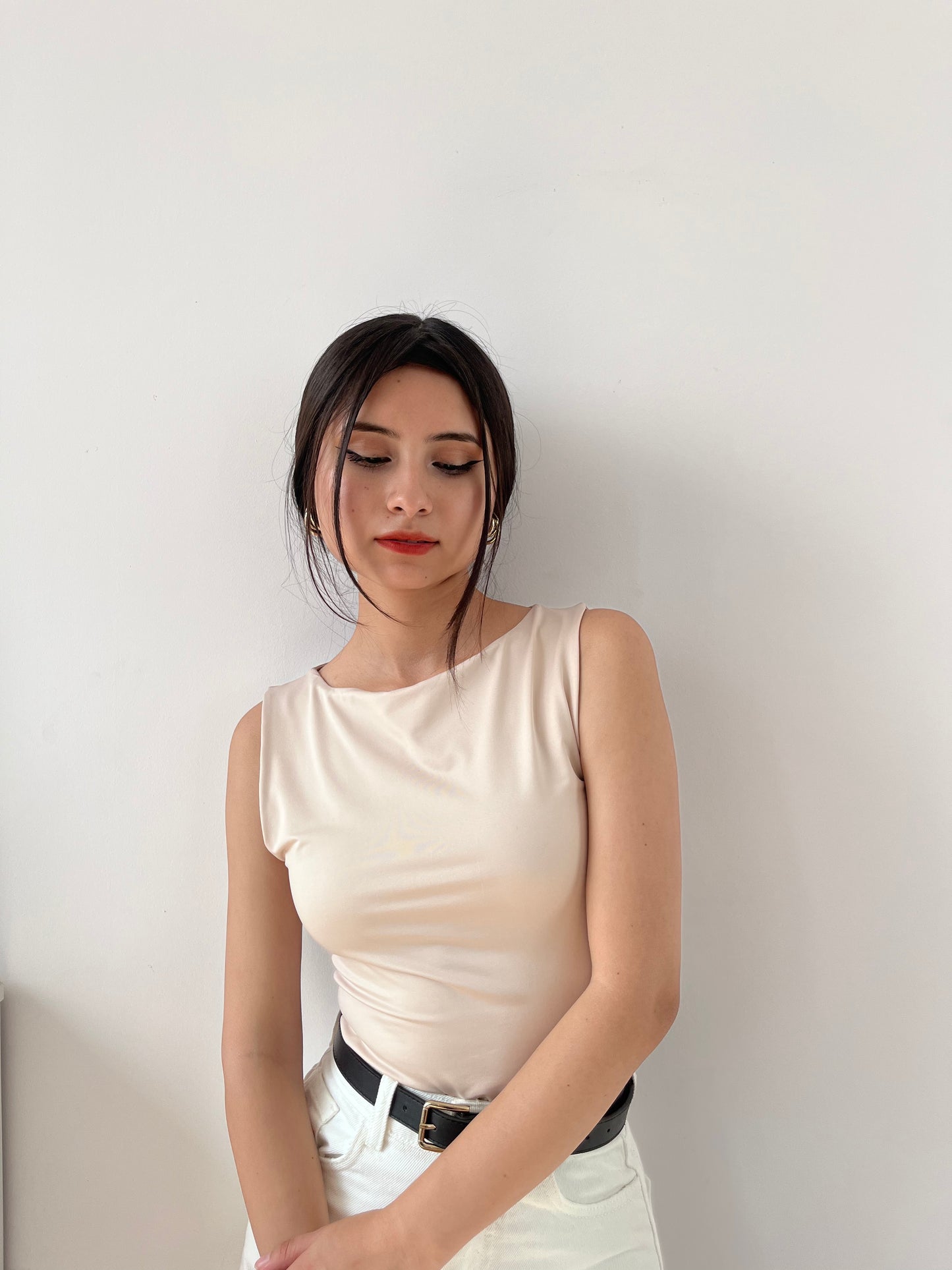 Blusa Marsella Beige