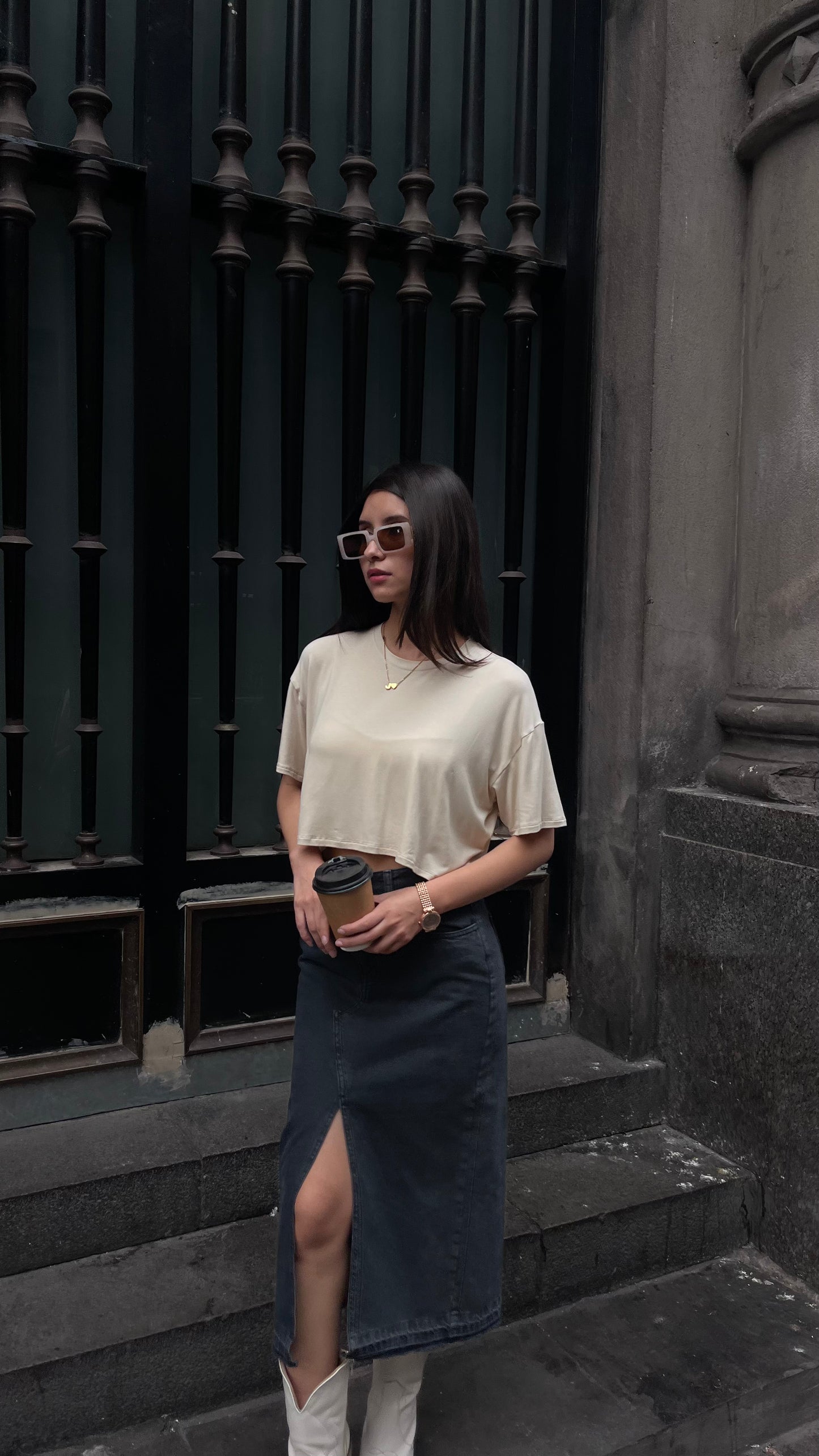 POLO BÁSICO DAILY BEIGE