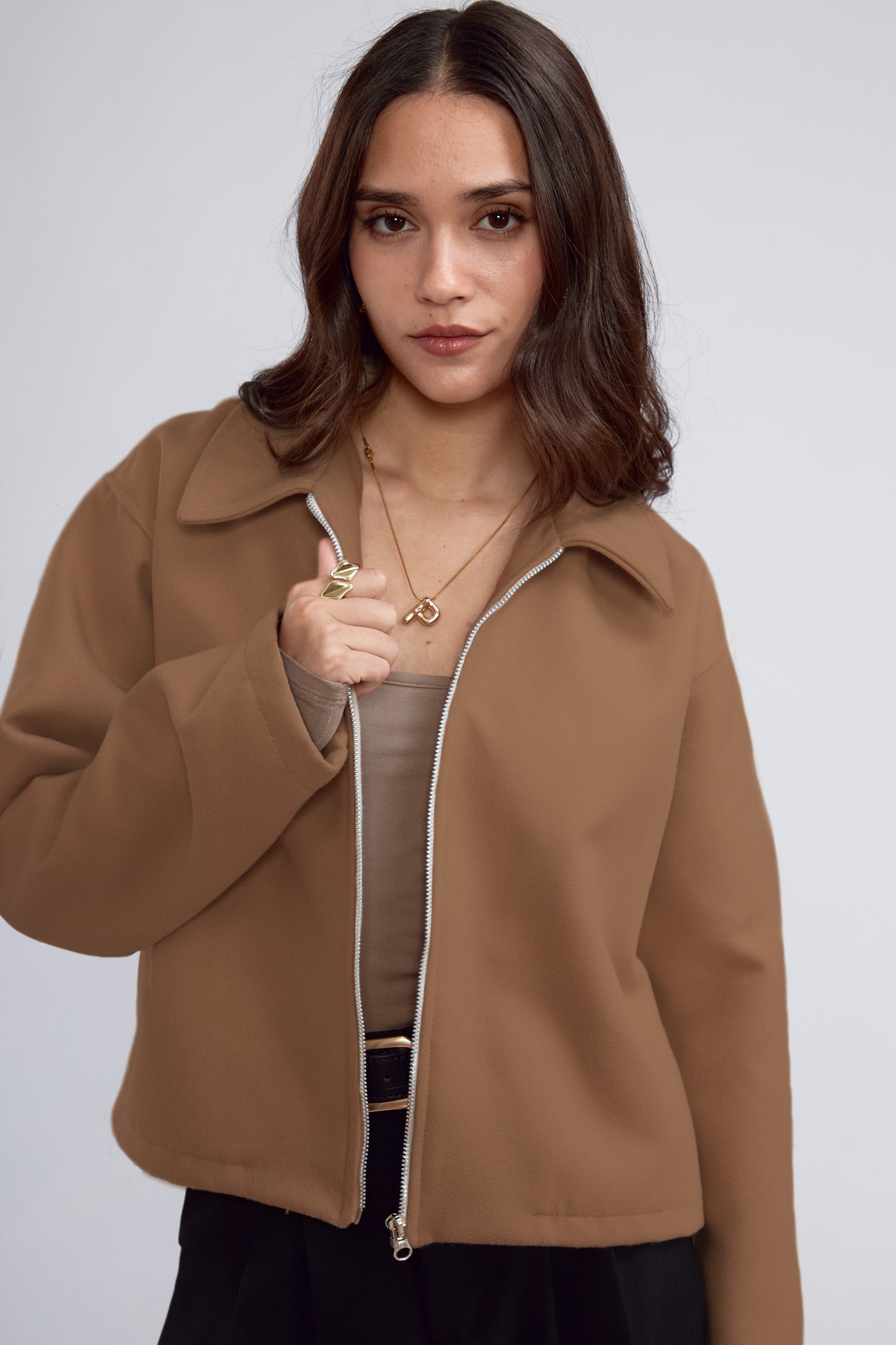 Jacket Alana Toffee