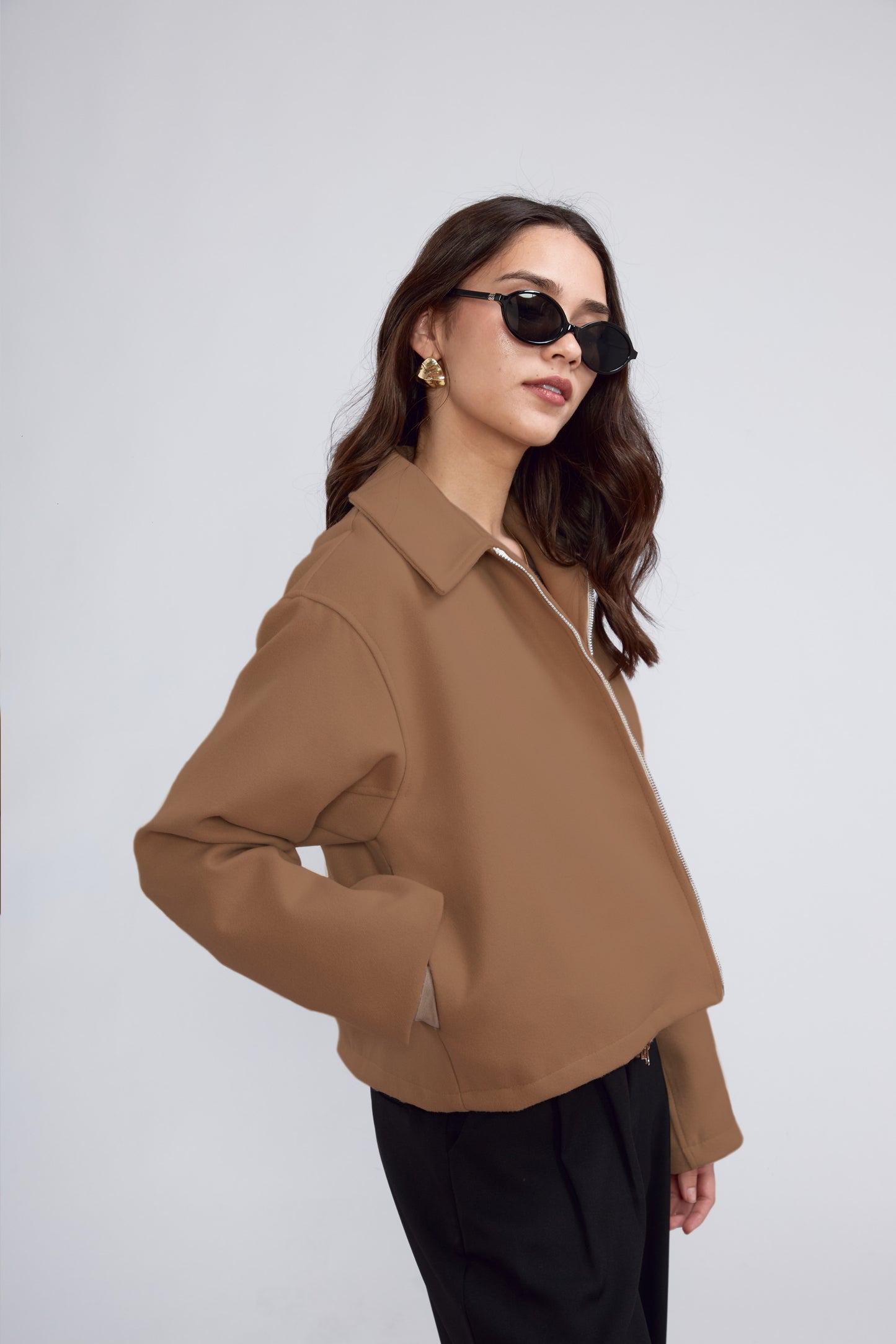 Jacket Alana Toffee