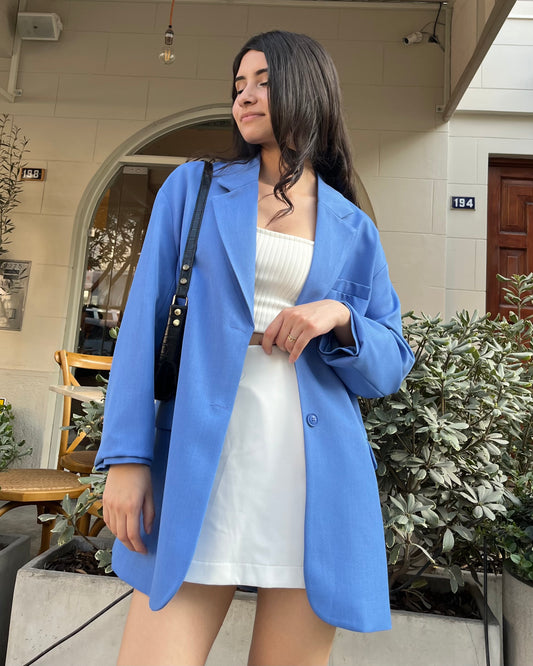 Blazer Lisboa Sky blue