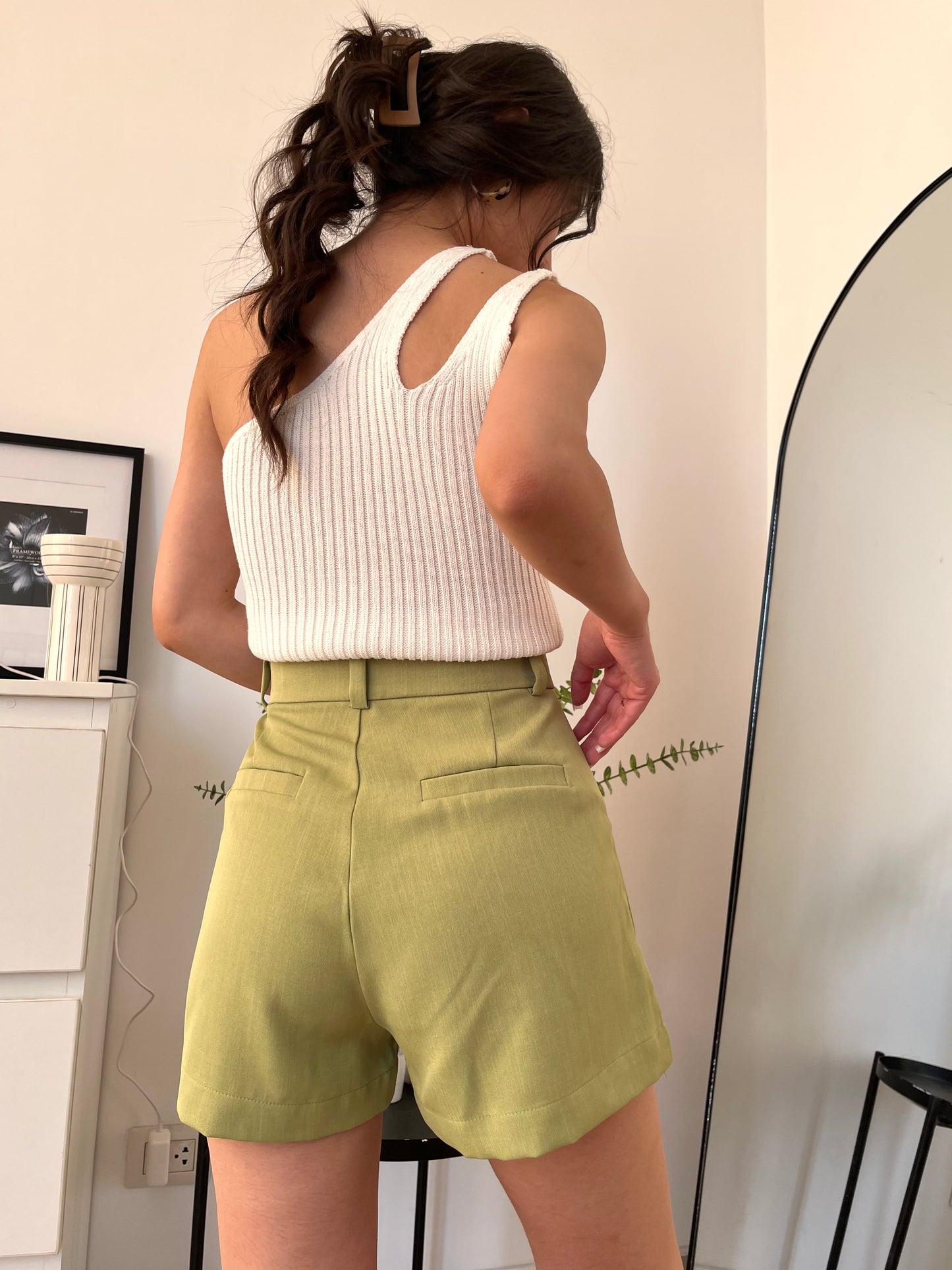 Short Mallorca verde