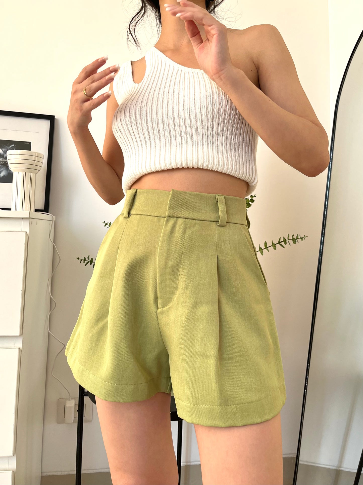 Short Mallorca verde