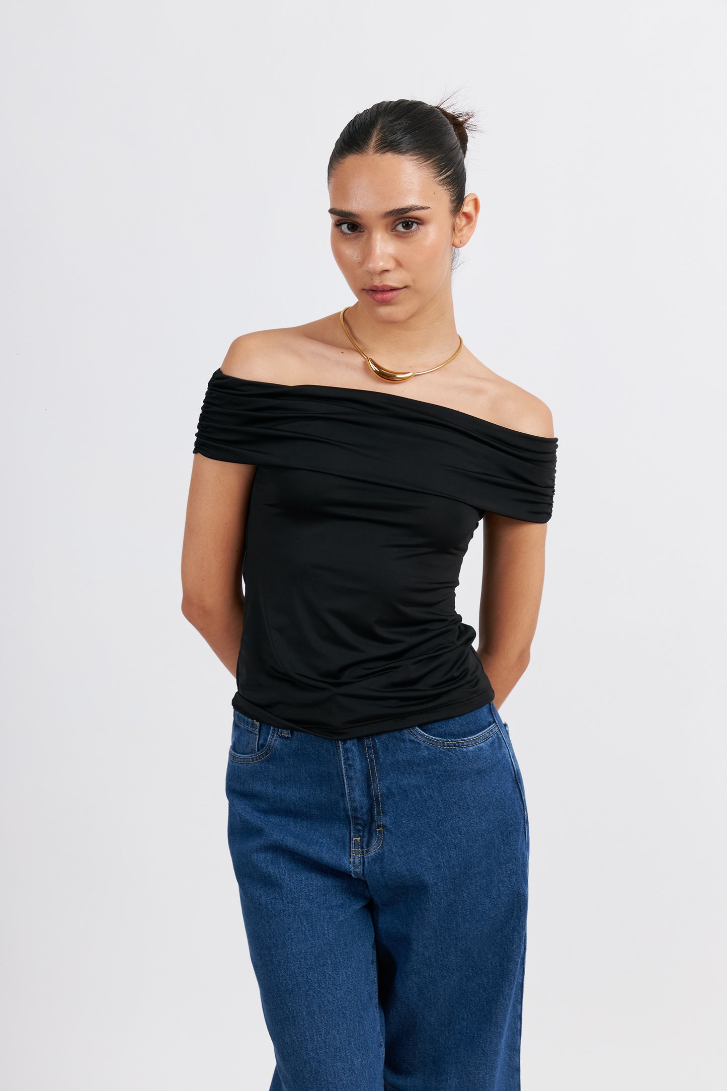 Blusa Rafaella Negro