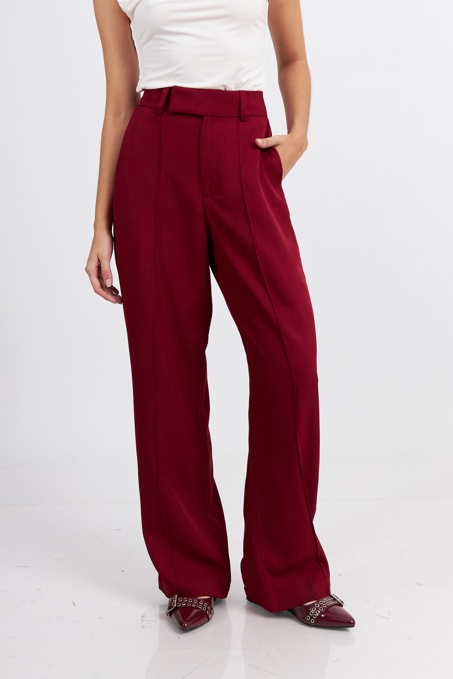 Pant Harmony Cherry