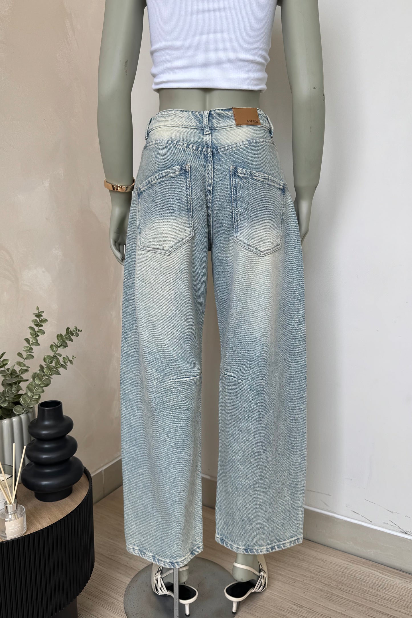 Baggy Jean Olmos Celeste