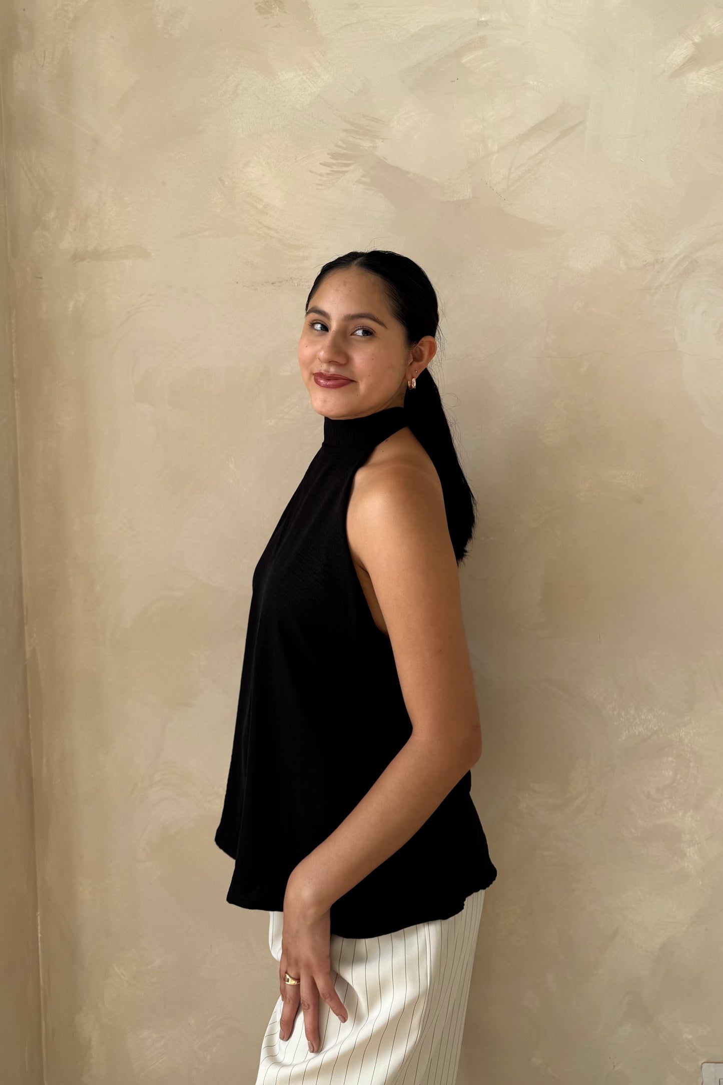 Blusa Clarissa Negro