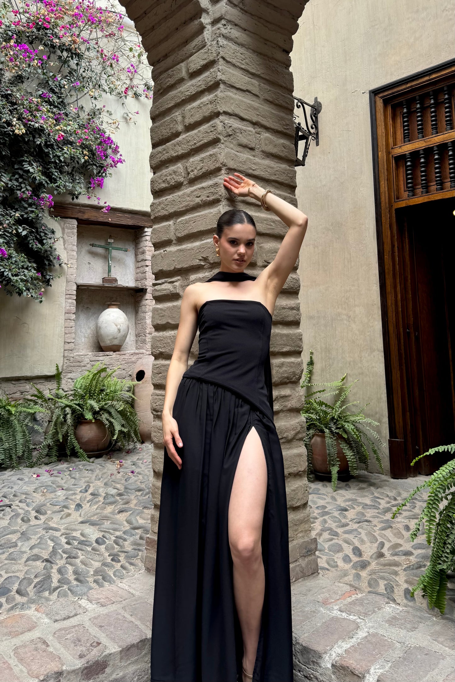 Vestido Bruselas Negro