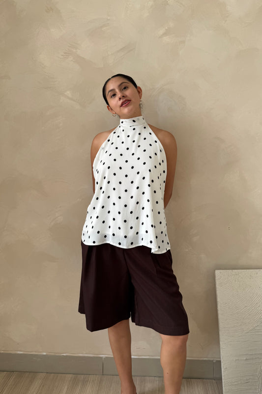 Blusa Clarissa Polka Dots