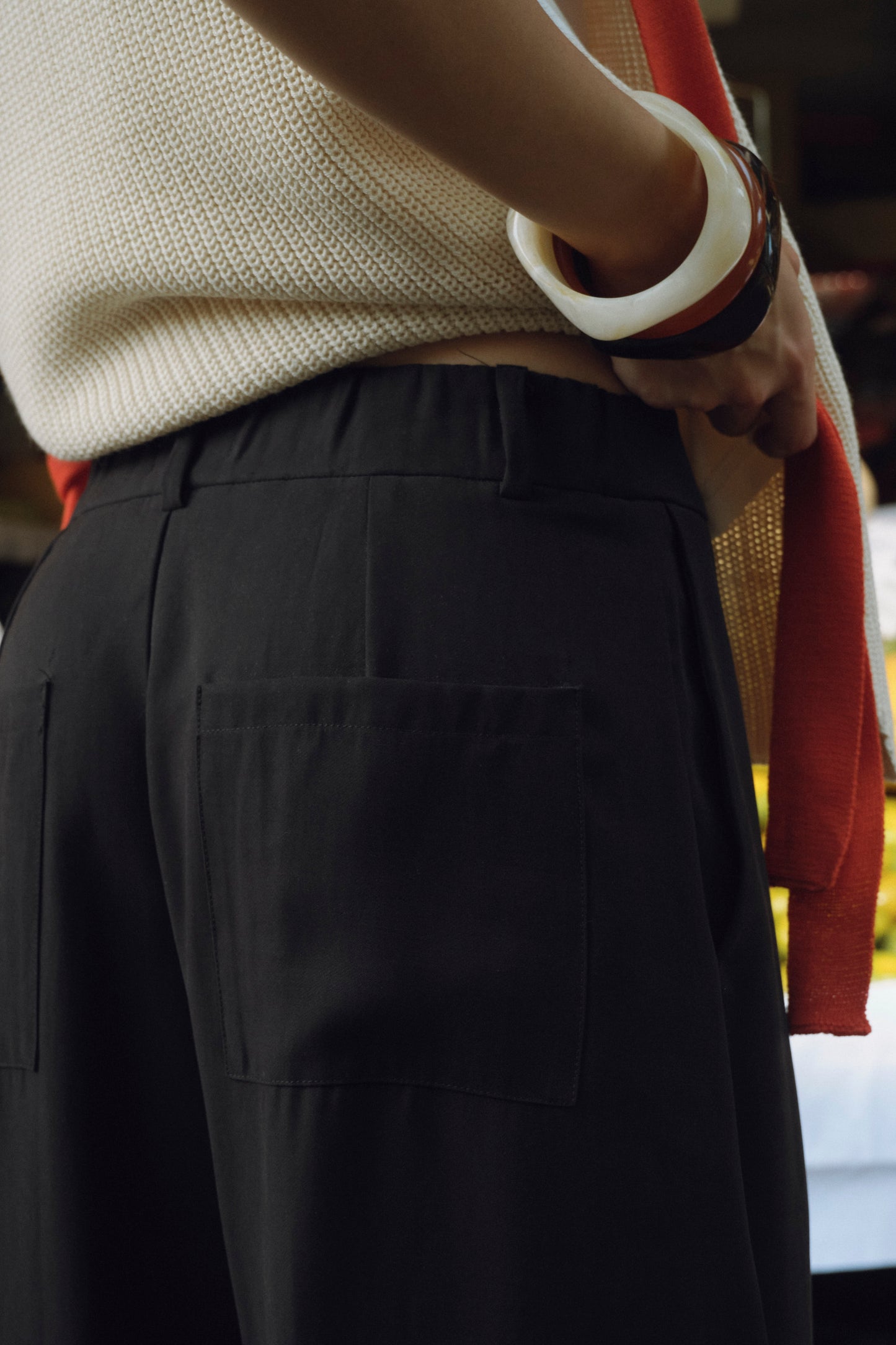 Pantalón Maracuyá Negro