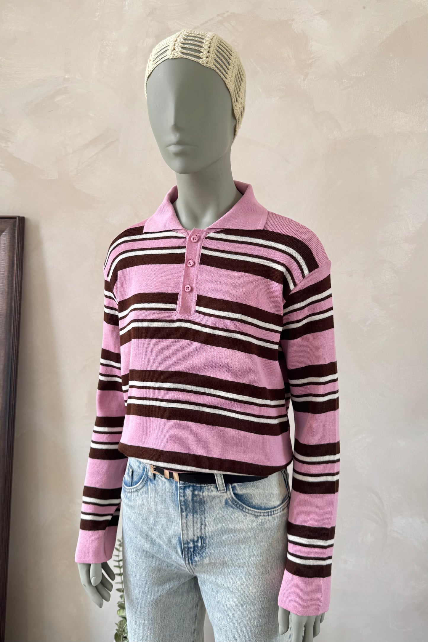 Sweater Taylor Rosado