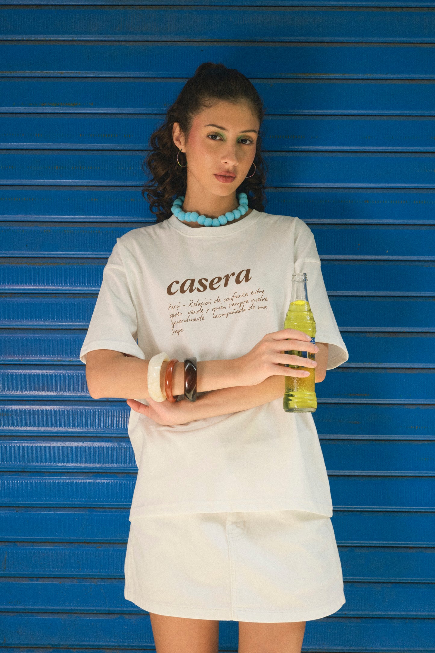 Polo Oversize Casera