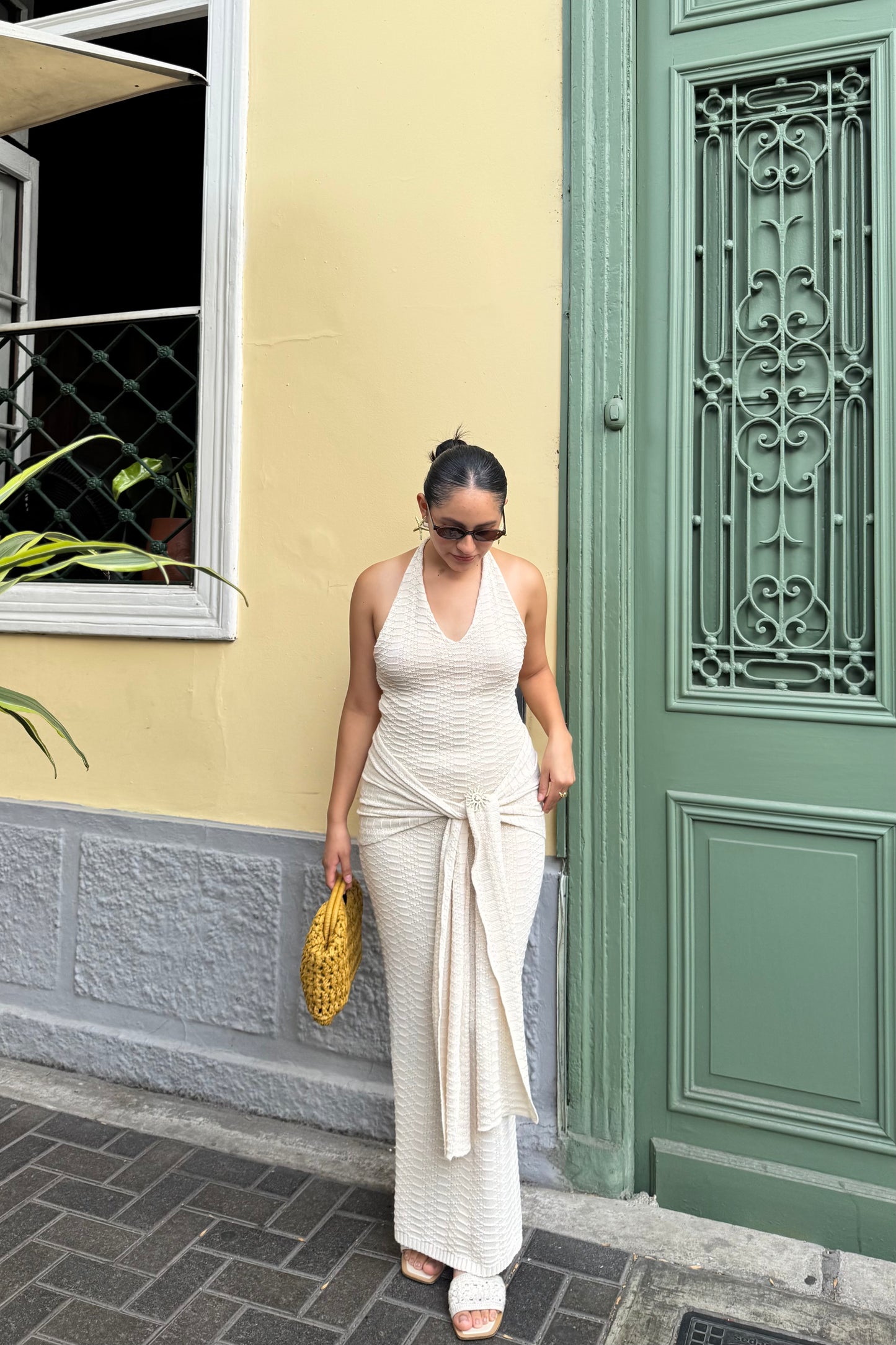 Vestido Brasil Avena