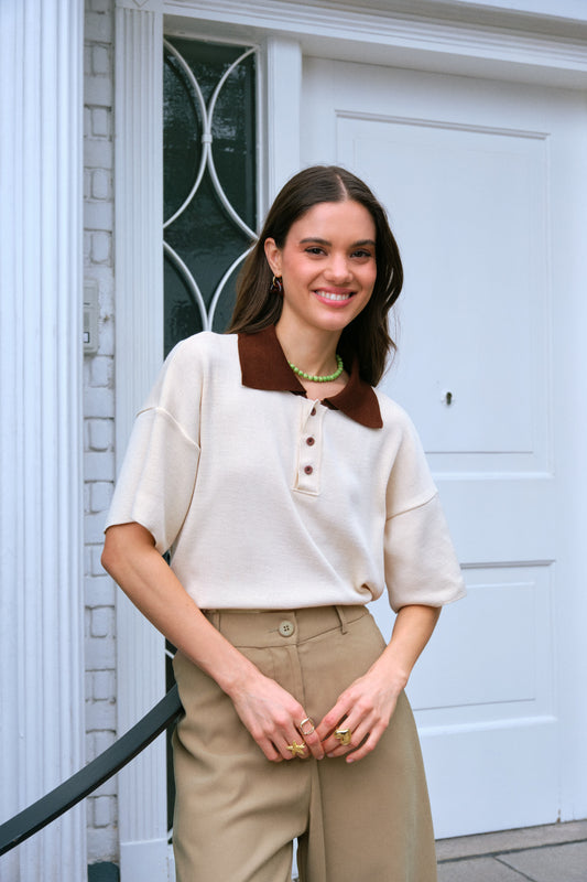 Polo Camisero Helado Sabor Suspiro a la Limeña