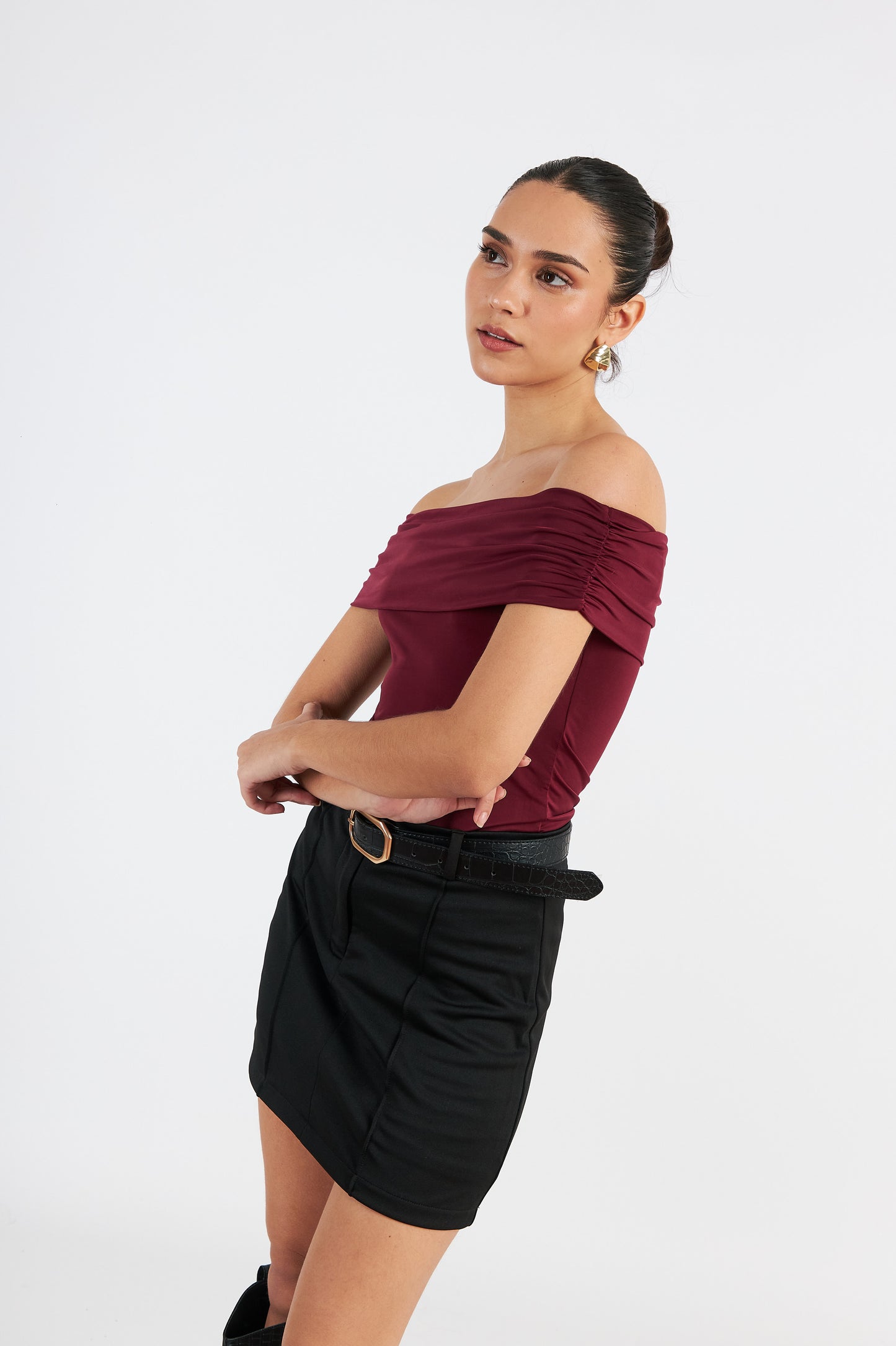 Blusa Rafaella Vino