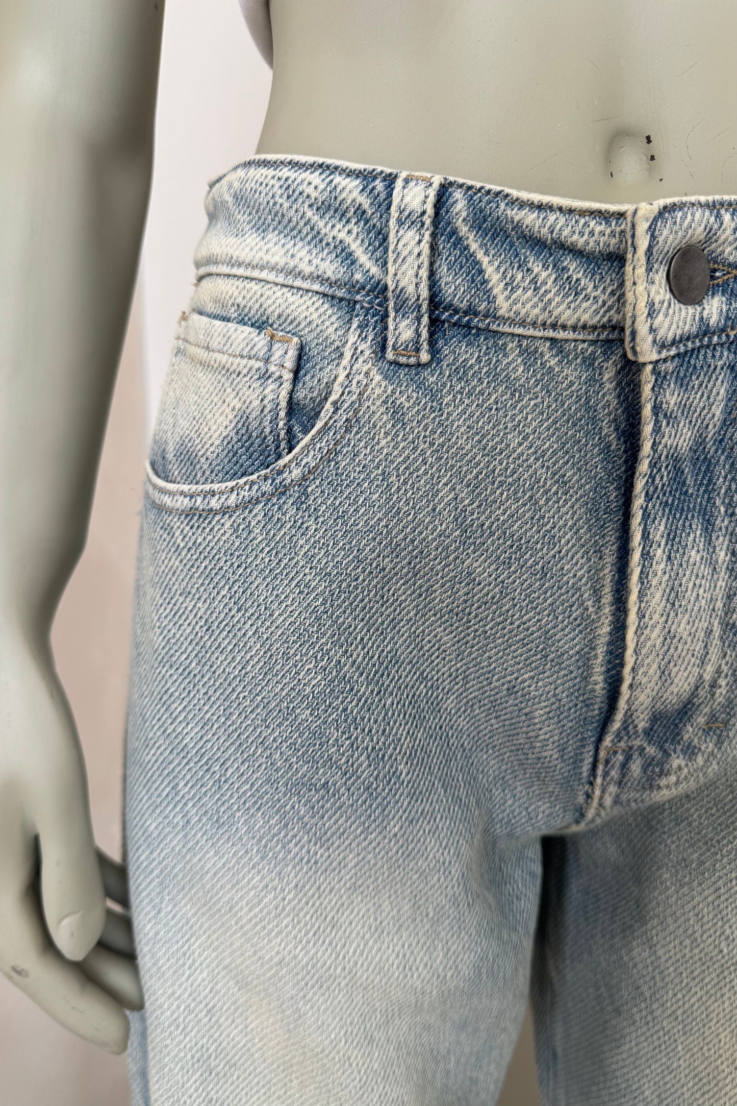 Baggy Jean Olmos Celeste