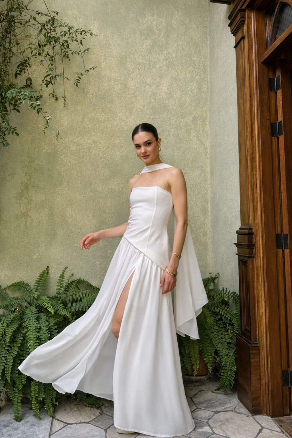 Vestido Bruselas Perla