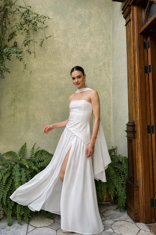 Vestido Bruselas Perla